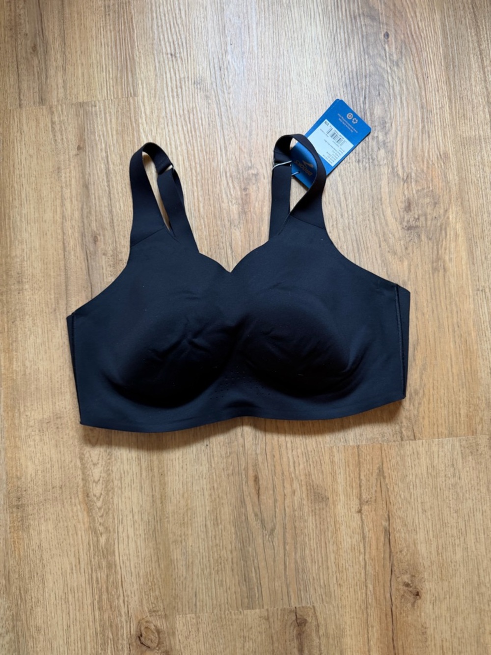 Brooks black sports bra